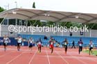 Senior mens 100 metres, Northern Senior and Under-20s Champs., SportsCity, Manchester. Photo: David T. Hewitson/Sports for All Pics